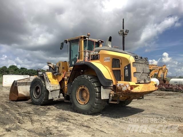 Volvo L150H Kolové nakladače