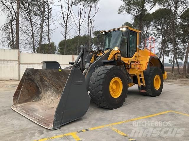 Volvo L150H Kolové nakladače