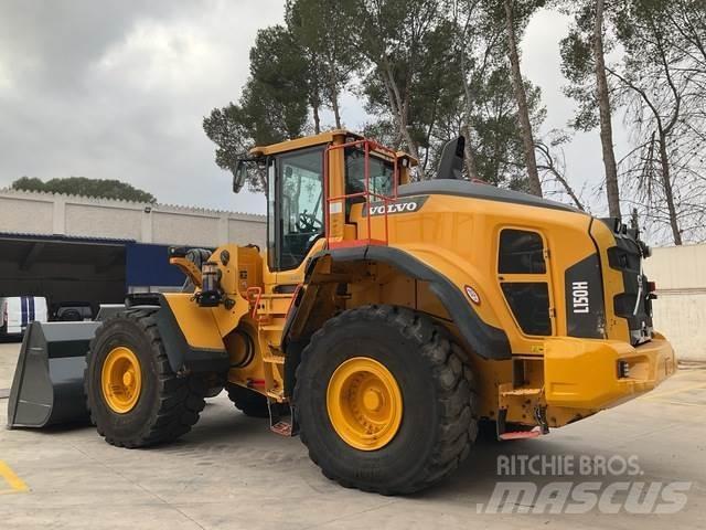 Volvo L150H Kolové nakladače