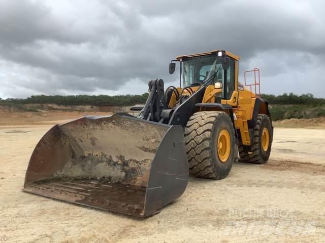 Volvo L150H Kolové nakladače