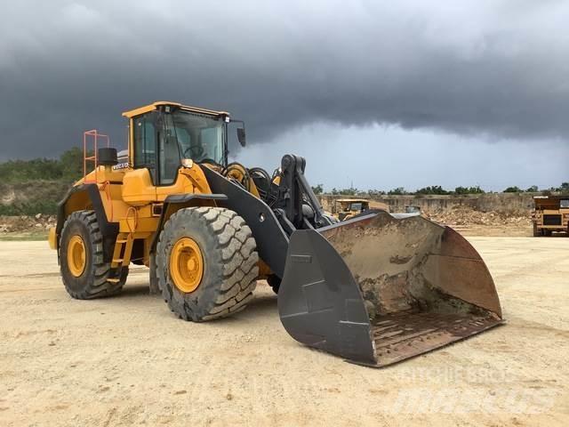 Volvo L150H Kolové nakladače