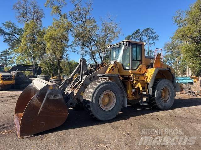 Volvo L150H Kolové nakladače