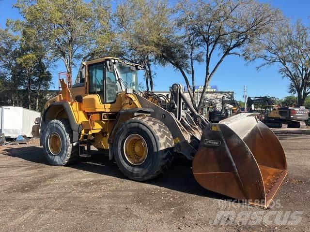 Volvo L150H Kolové nakladače