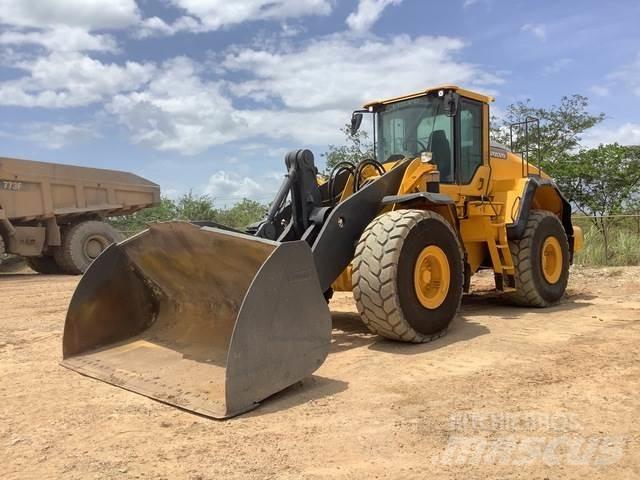 Volvo L150H Kolové nakladače