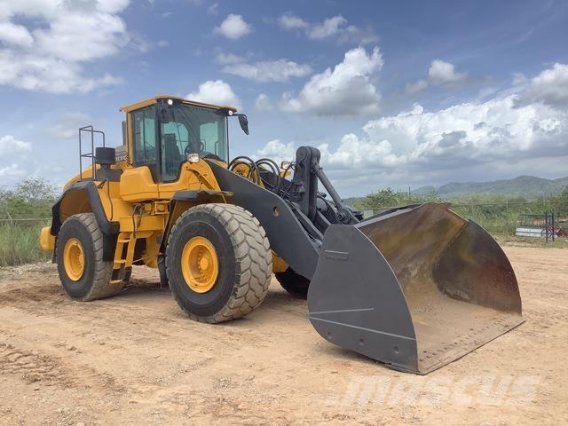Volvo L150H Kolové nakladače