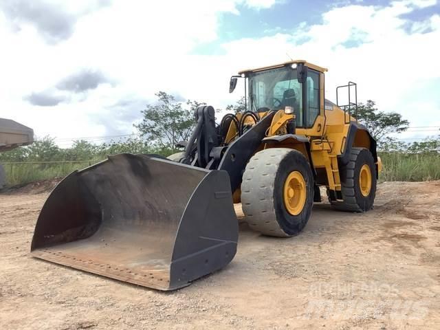 Volvo L150H Kolové nakladače