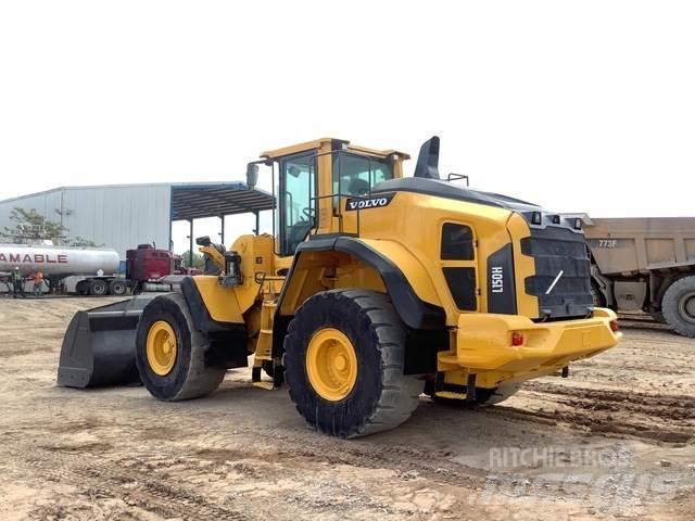 Volvo L150H Kolové nakladače