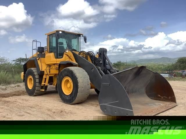 Volvo L150H Kolové nakladače