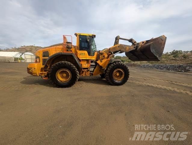Volvo L180H Kolové nakladače
