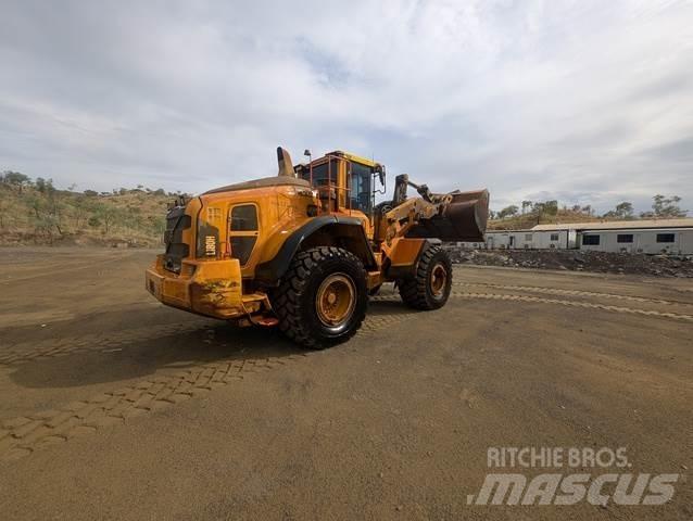 Volvo L180H Kolové nakladače