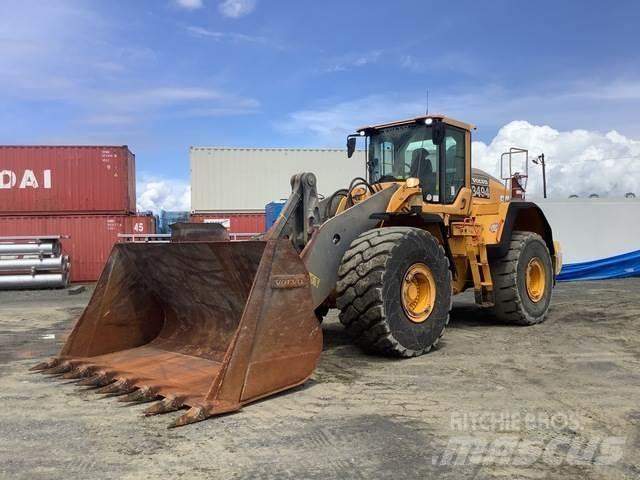 Volvo L220H Kolové nakladače
