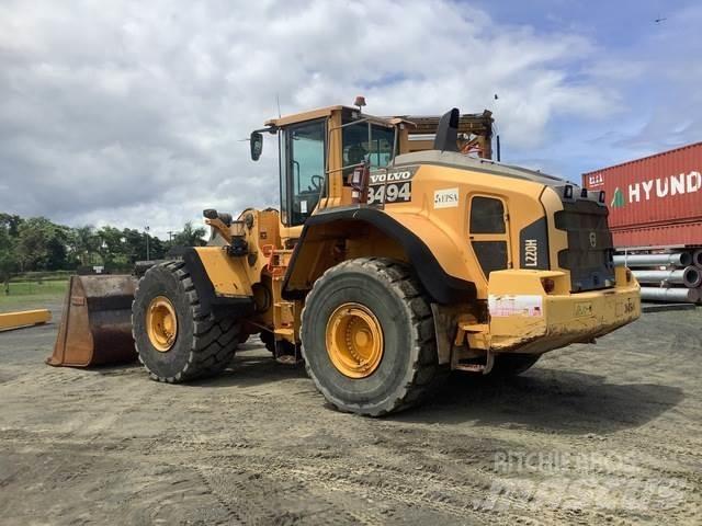 Volvo L220H Kolové nakladače