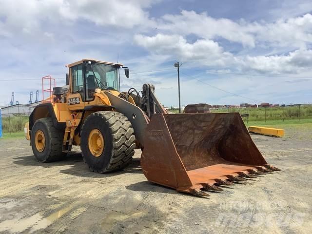 Volvo L220H Kolové nakladače