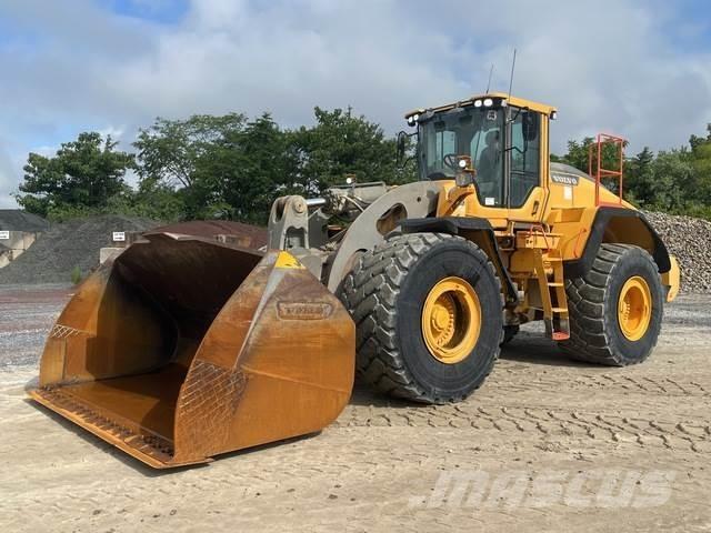 Volvo L260H Kolové nakladače
