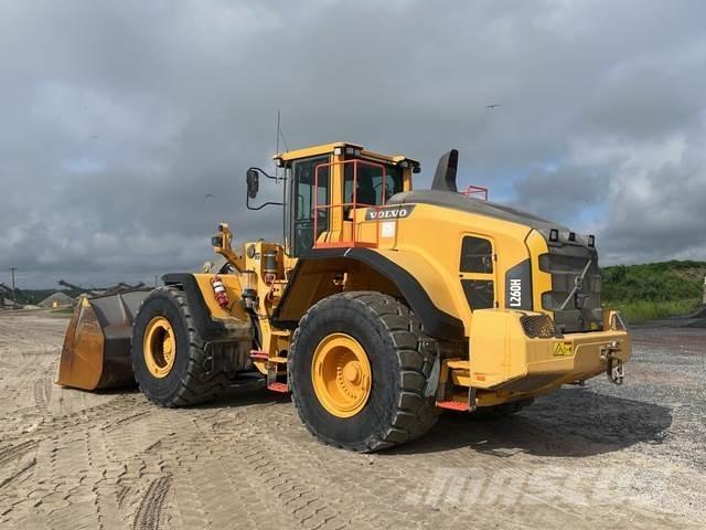 Volvo L260H Kolové nakladače