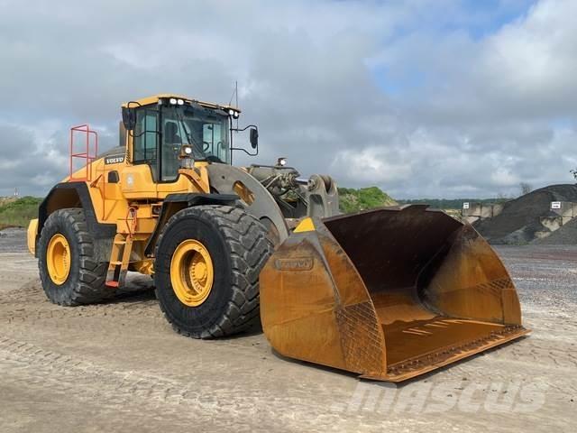 Volvo L260H Kolové nakladače