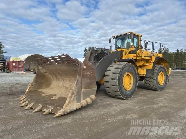 Volvo L350F Kolové nakladače