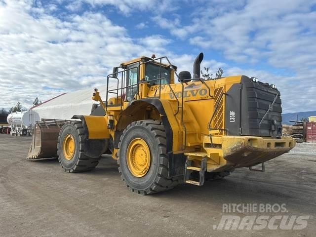 Volvo L350F Kolové nakladače