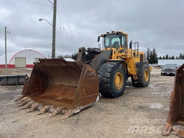Volvo L350F Kolové nakladače