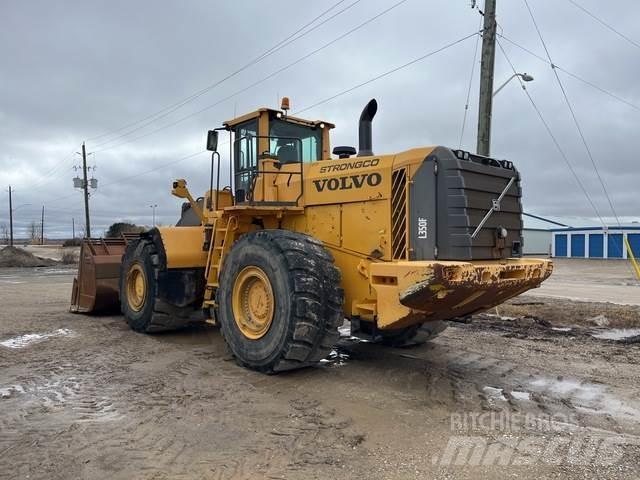 Volvo L350F Kolové nakladače