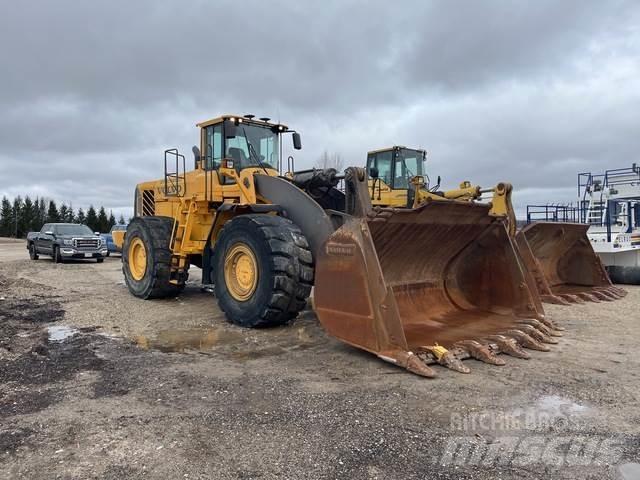 Volvo L350F Kolové nakladače