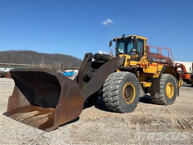 Volvo L350H Kolové nakladače