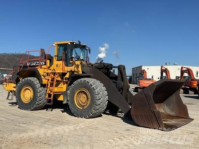 Volvo L350H Kolové nakladače