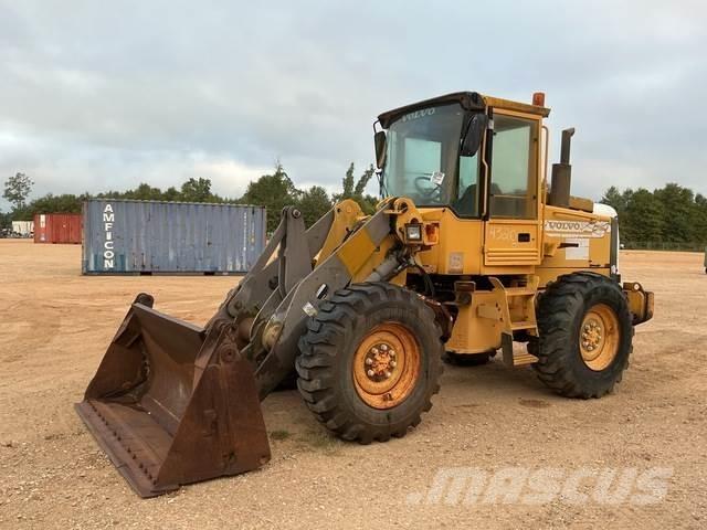 Volvo L50C Kolové nakladače