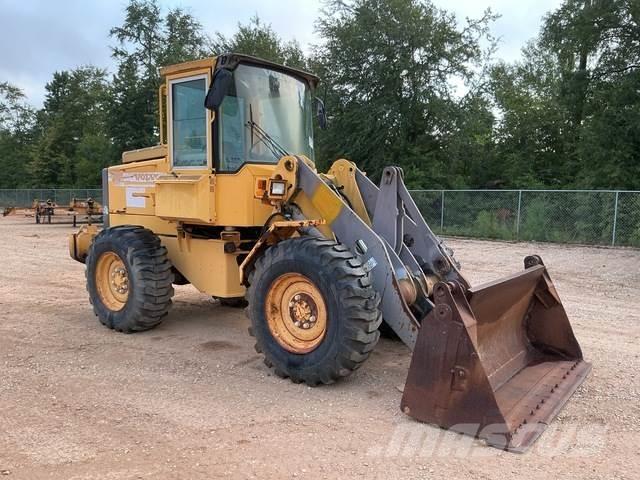Volvo L50C Kolové nakladače