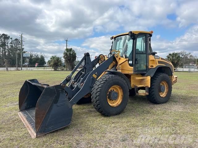 Volvo L50G Kolové nakladače