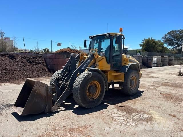 Volvo L50H Kolové nakladače