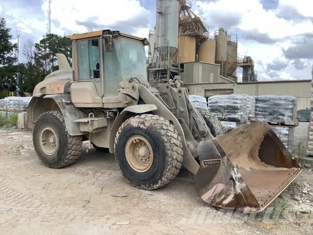Volvo L60H Kolové nakladače