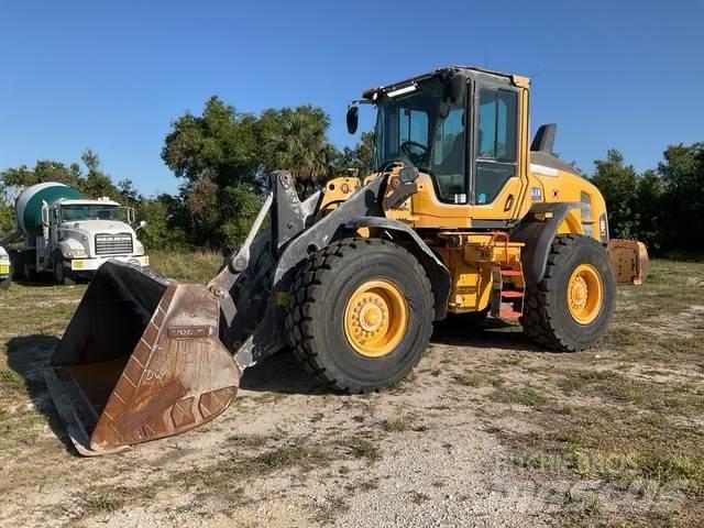 Volvo L70H Kolové nakladače