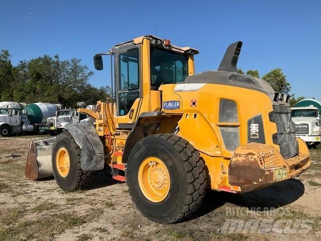 Volvo L70H Kolové nakladače