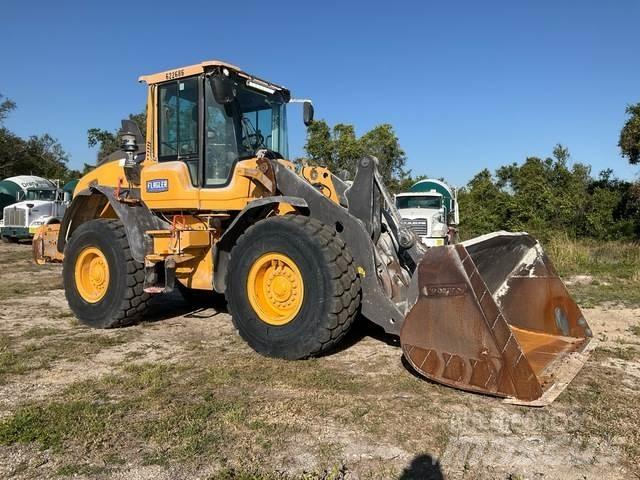 Volvo L70H Kolové nakladače