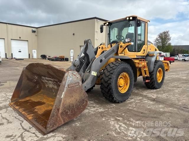 Volvo L70H Kolové nakladače