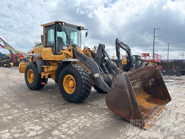 Volvo L70H Kolové nakladače