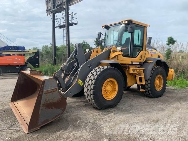 Volvo L70H Kolové nakladače