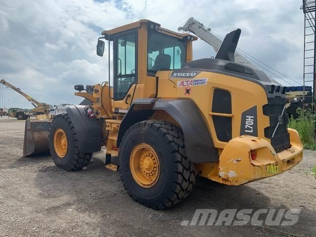Volvo L70H Kolové nakladače