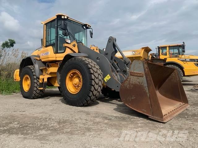 Volvo L70H Kolové nakladače