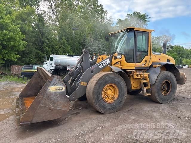 Volvo L90G Kolové nakladače