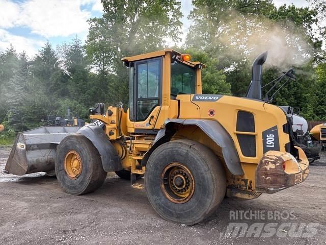 Volvo L90G Kolové nakladače
