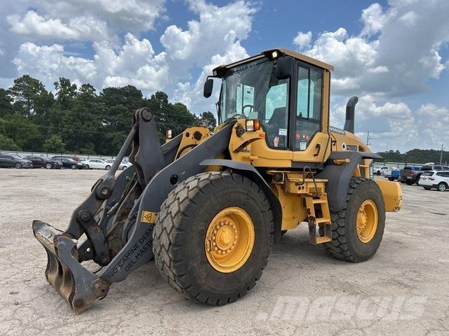Volvo L90G Kolové nakladače