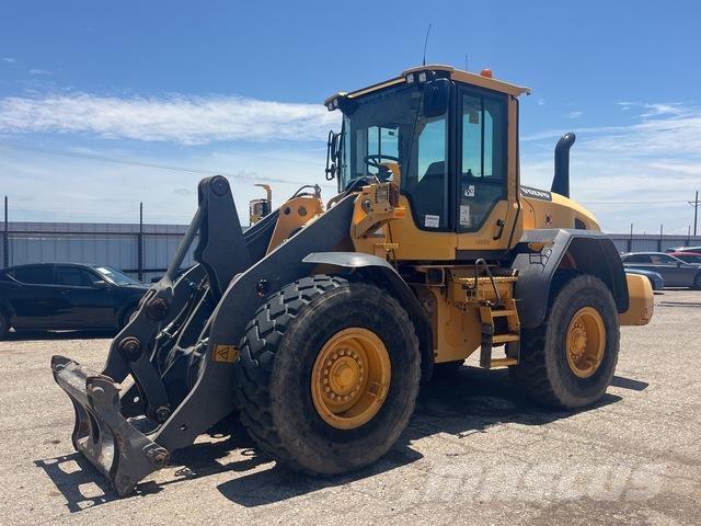 Volvo L90G Kolové nakladače