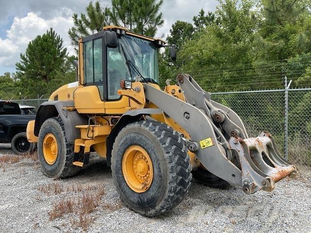 Volvo L90G Kolové nakladače