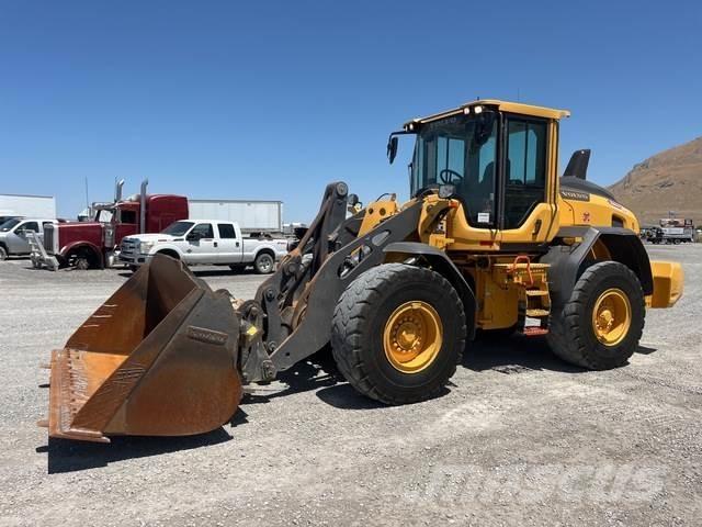 Volvo L90H Kolové nakladače