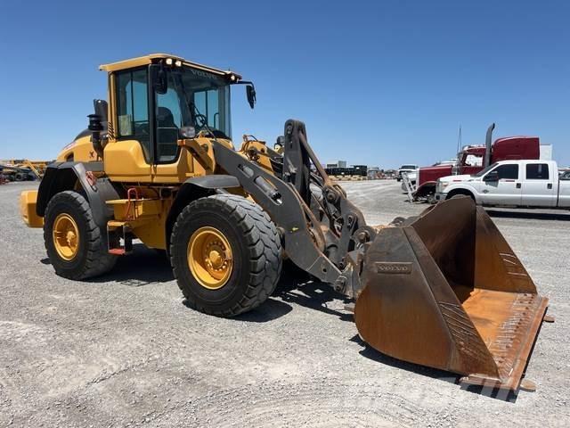 Volvo L90H Kolové nakladače