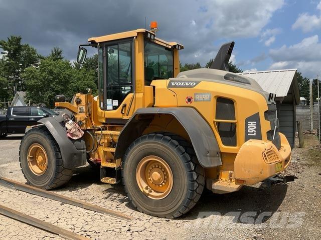 Volvo L90H Kolové nakladače