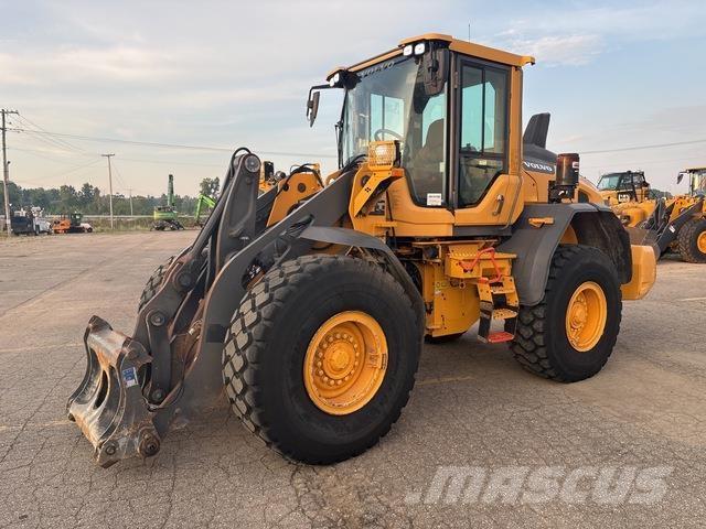 Volvo L90H Kolové nakladače