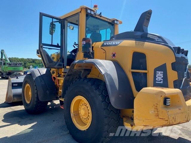 Volvo L90H Kolové nakladače